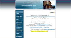 Desktop Screenshot of parroquiasaneduardo.com